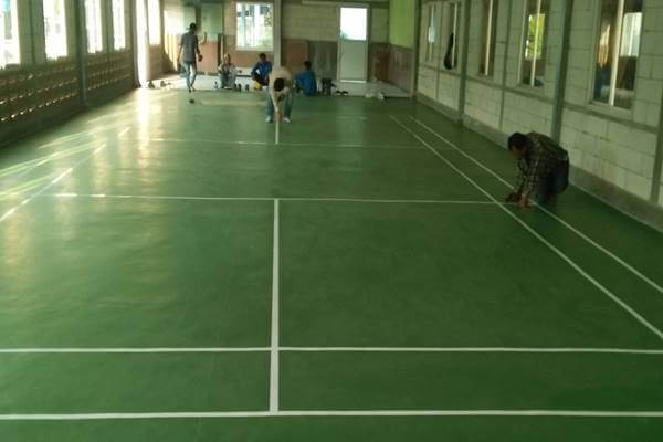 Lapangan badminton