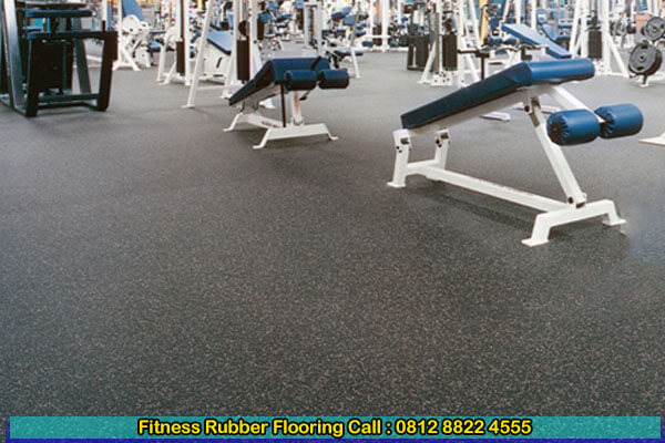 Fitness Rubber Flooring