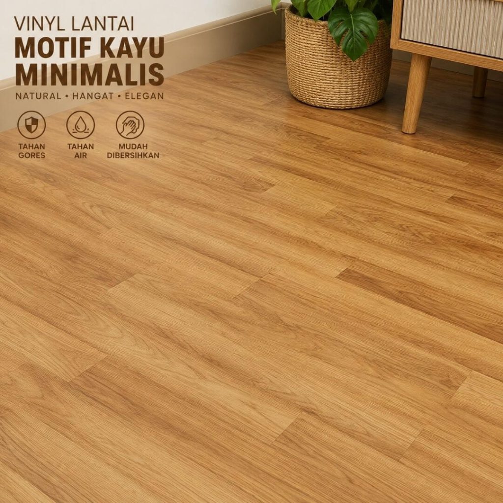 Motif Vinyl Lantai
