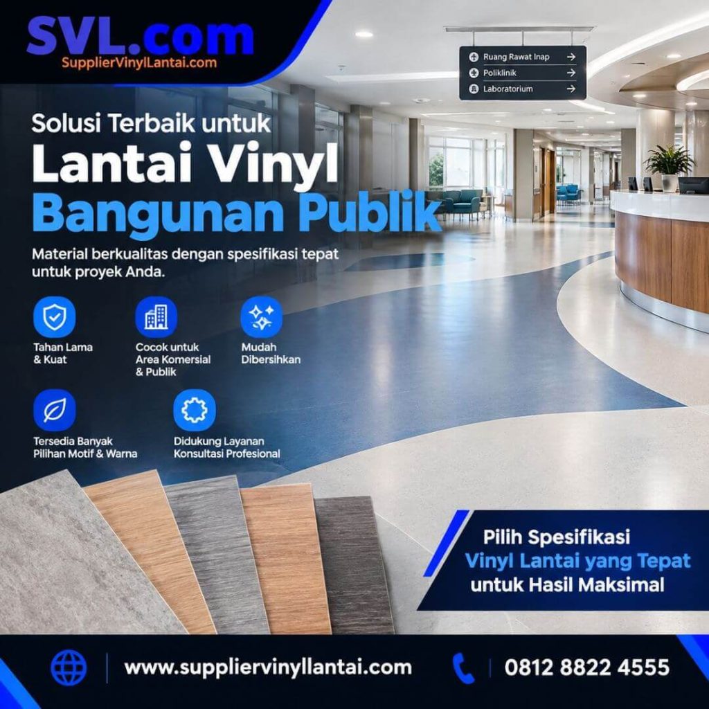 Spesifikasi Vinyl Lantai